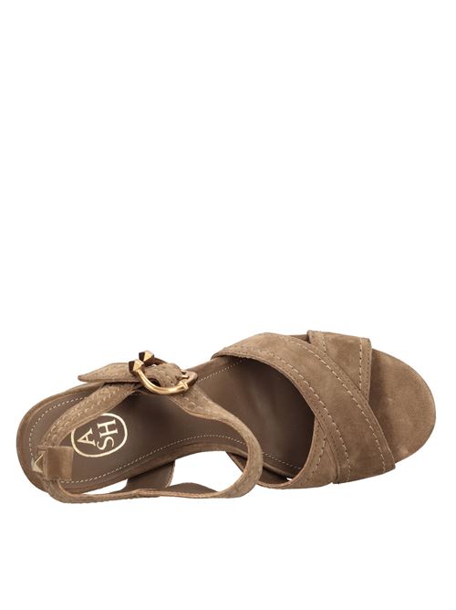 Sandali in camoscio ASH | MELANY SUEDE VELOURSRUSSET